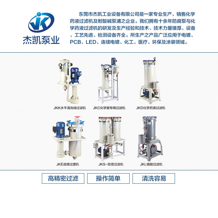 泵用过滤器的作用分类